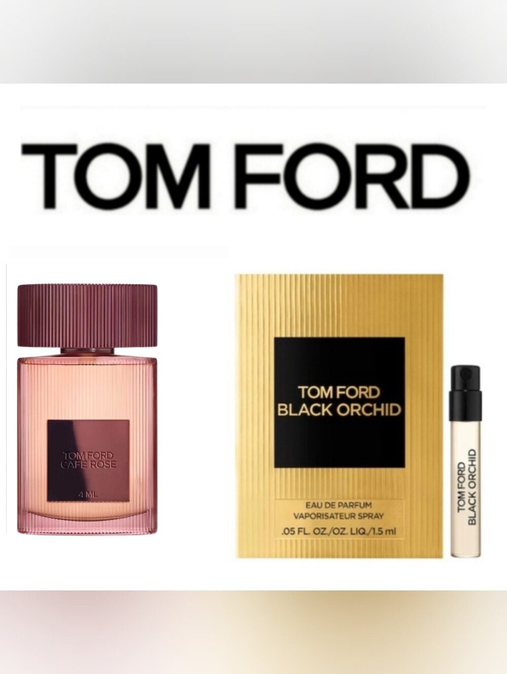 Tom Ford Samples Lot